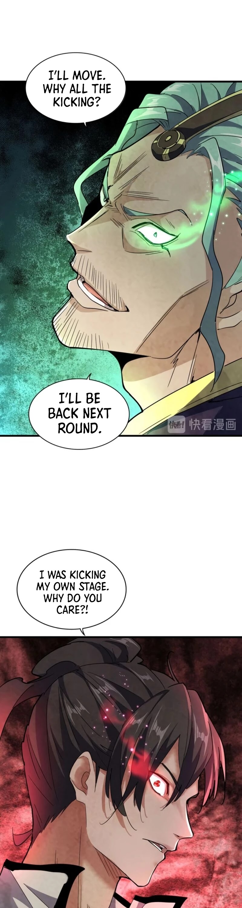 Magic Emperor Chapter 162 page 26 - Chapter 162