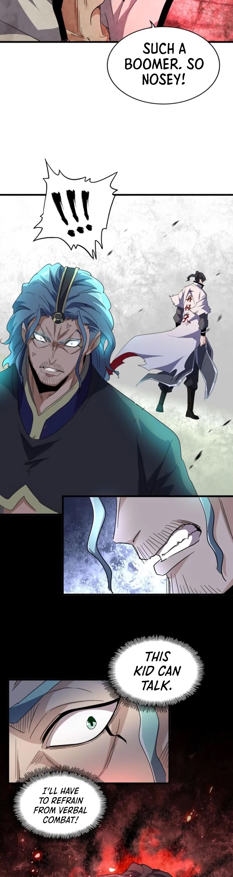 Magic Emperor Chapter 162 page 27 - Chapter 162