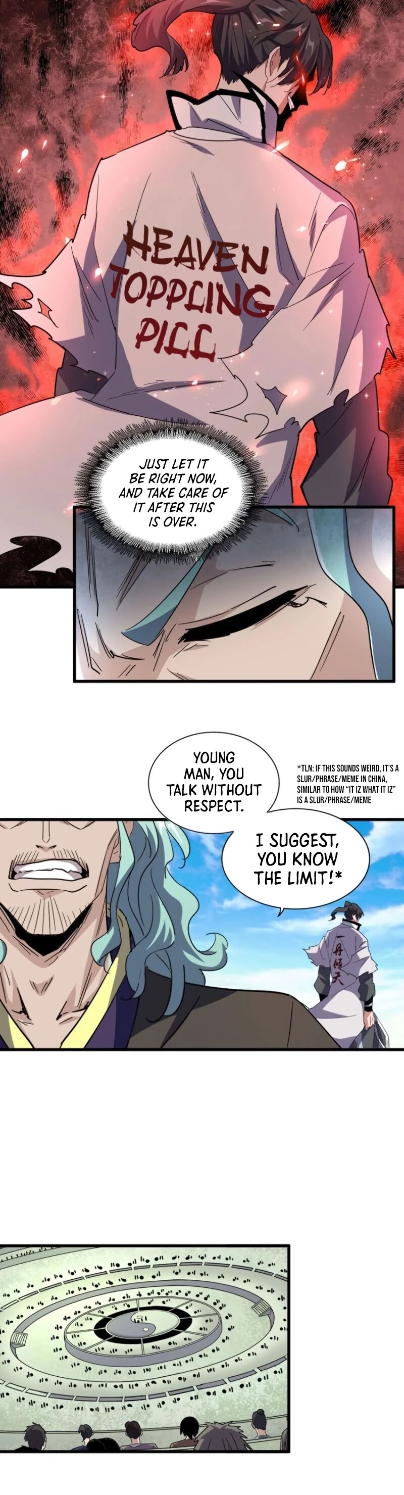 Magic Emperor Chapter 162 page 28 - Chapter 162