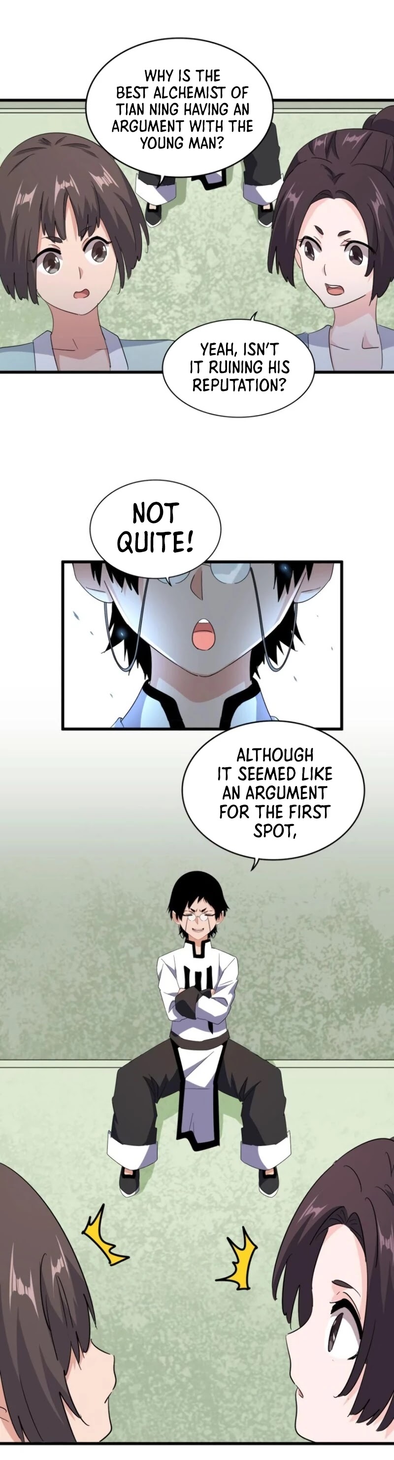 Magic Emperor Chapter 162 page 29 - Chapter 162