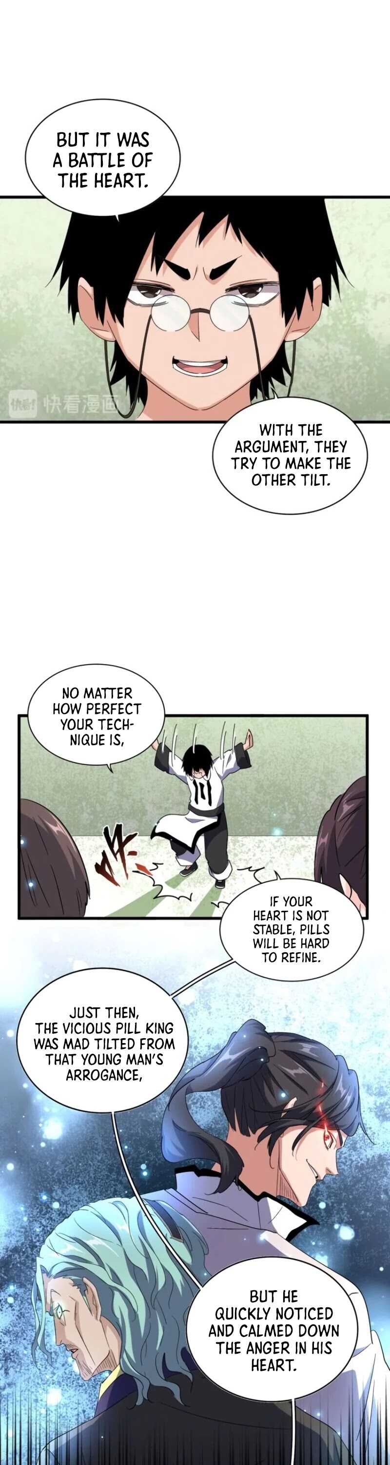 Magic Emperor Chapter 162 page 30 - Chapter 162