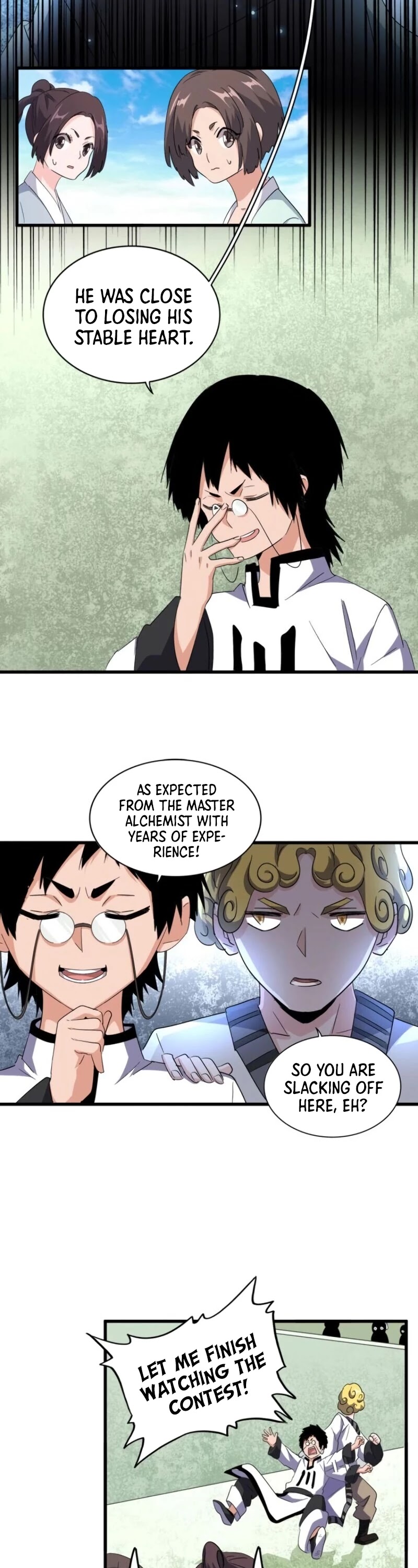 Magic Emperor Chapter 162 page 31 - Chapter 162