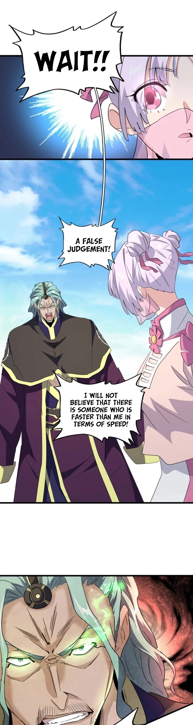 Magic Emperor Chapter 162 page 34 - Chapter 162