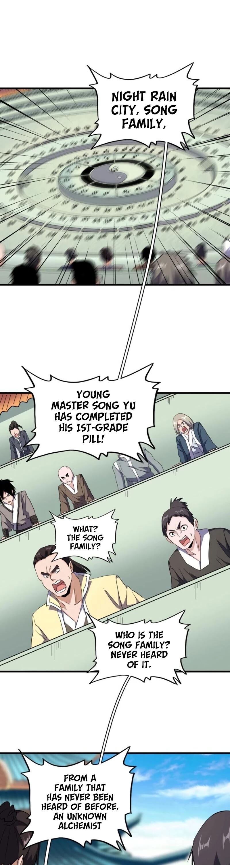 Magic Emperor Chapter 162 page 6 - Chapter 162