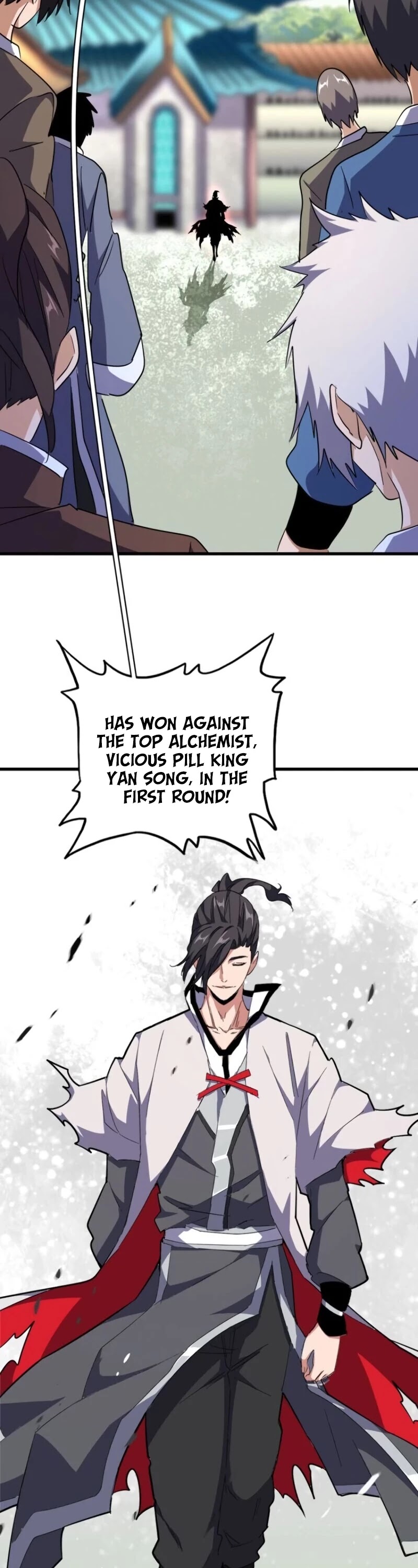 Magic Emperor Chapter 162 page 7 - Chapter 162