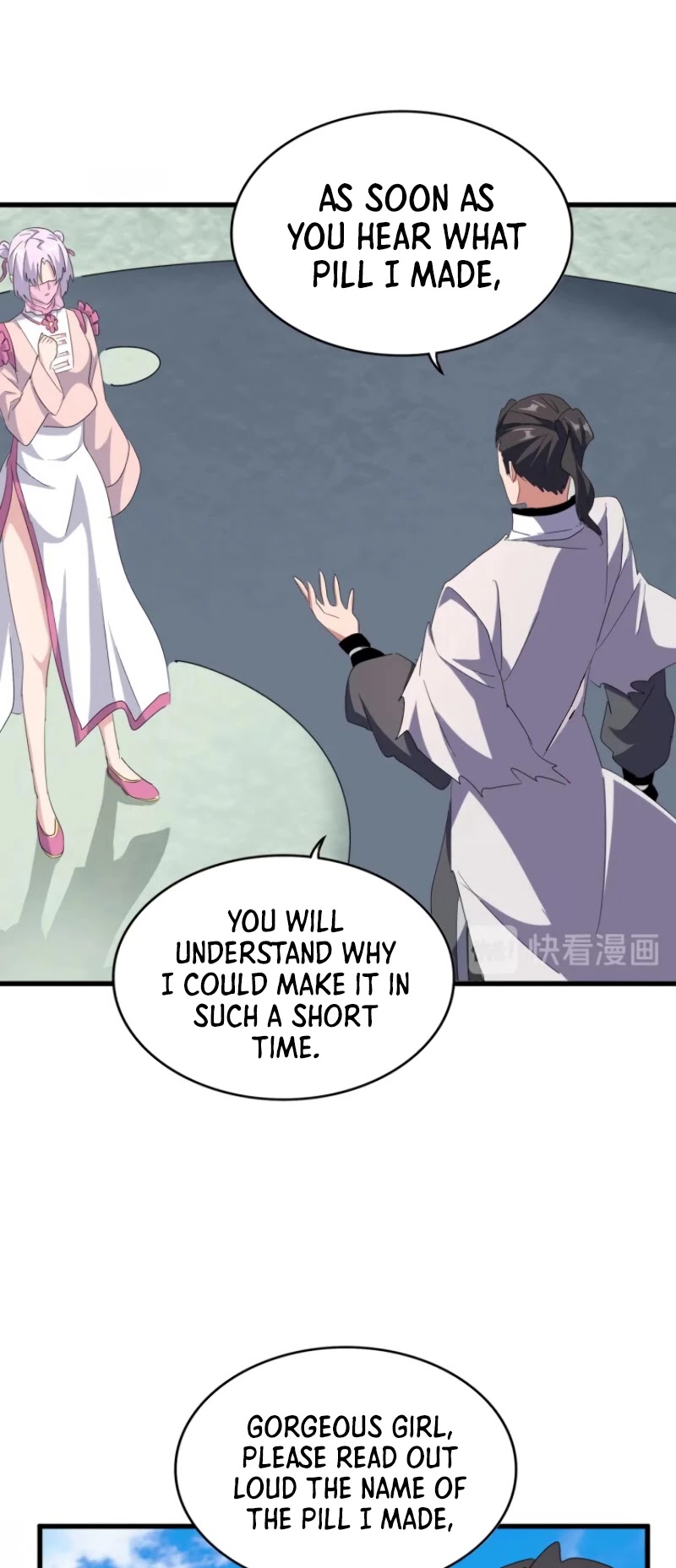 Magic Emperor Chapter 163 page 14 - Chapter 163