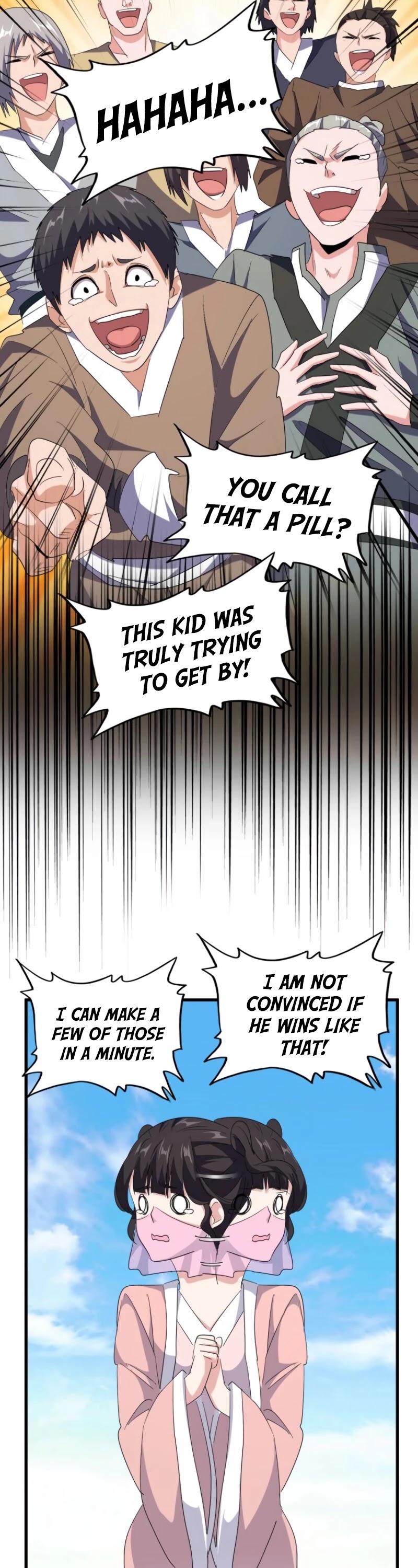 Magic Emperor Chapter 163 page 19 - Chapter 163