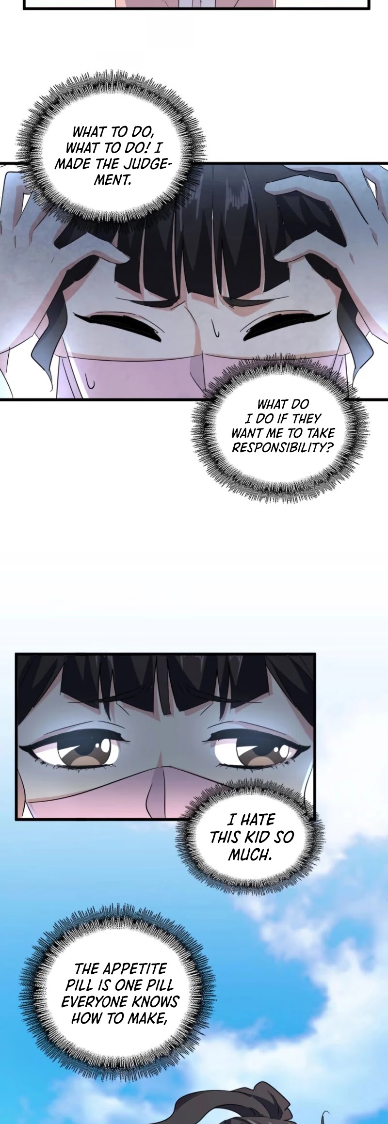 Magic Emperor Chapter 163 page 20 - Chapter 163