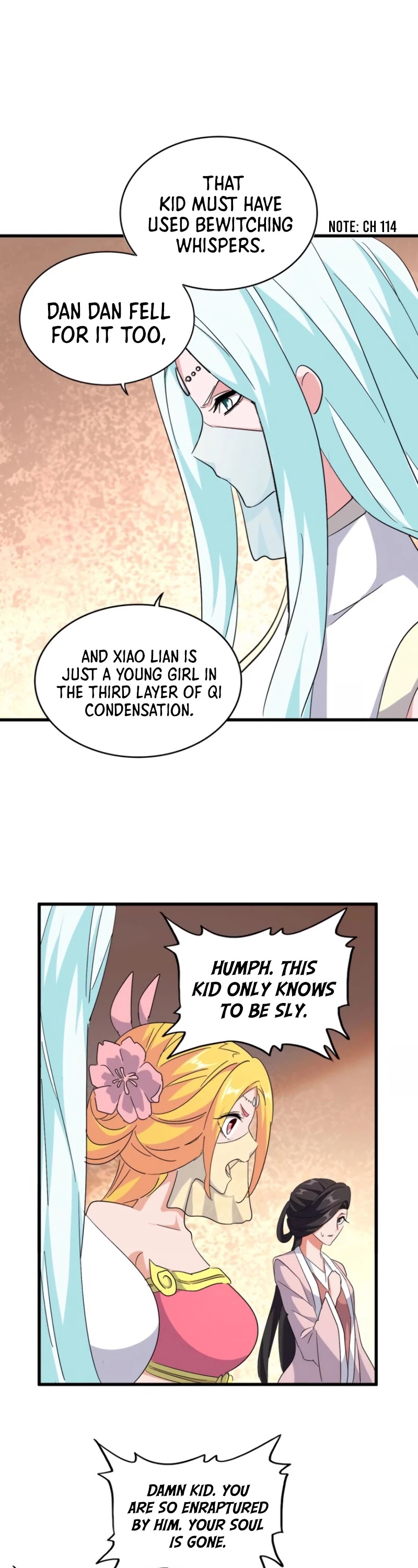 Magic Emperor Chapter 163 page 22 - Chapter 163