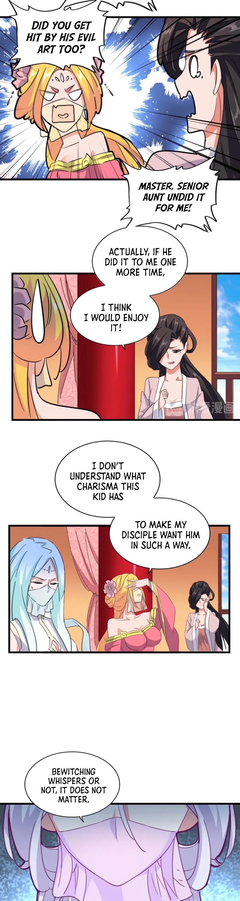 Magic Emperor Chapter 163 page 23 - Chapter 163