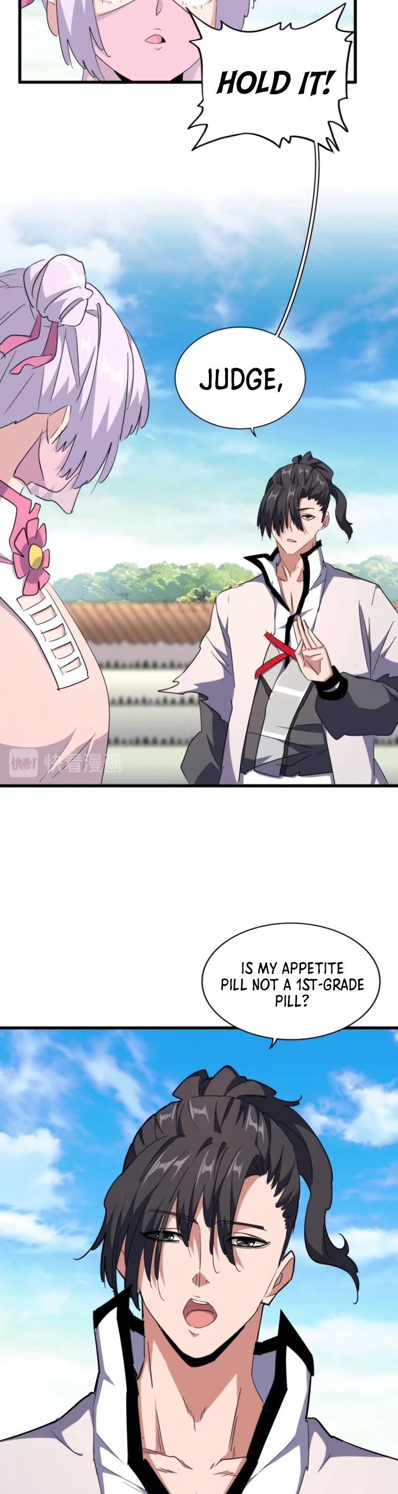 Magic Emperor Chapter 163 page 26 - Chapter 163