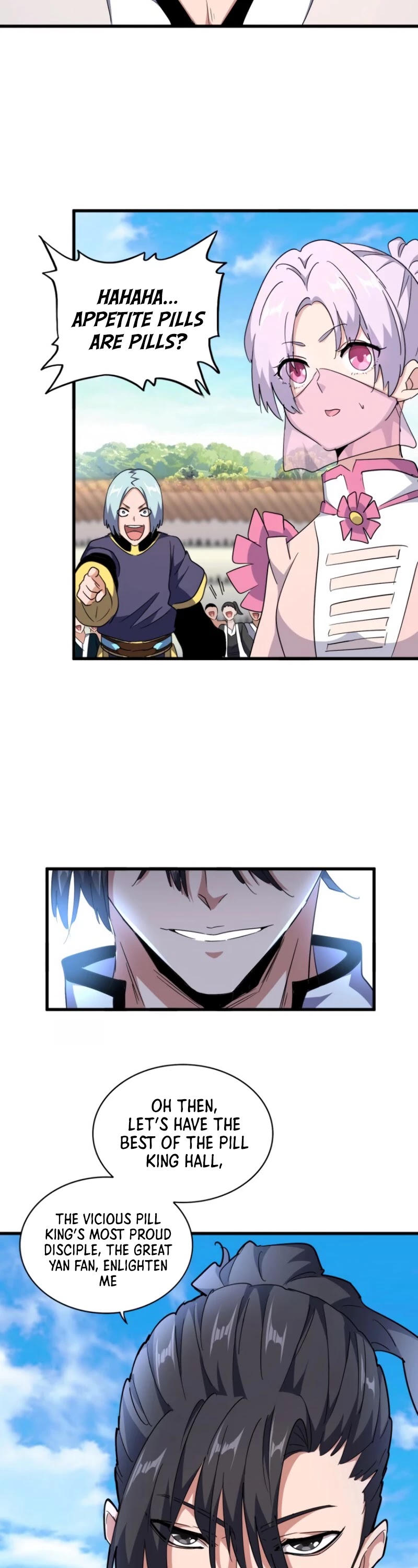 Magic Emperor Chapter 163 page 27 - Chapter 163