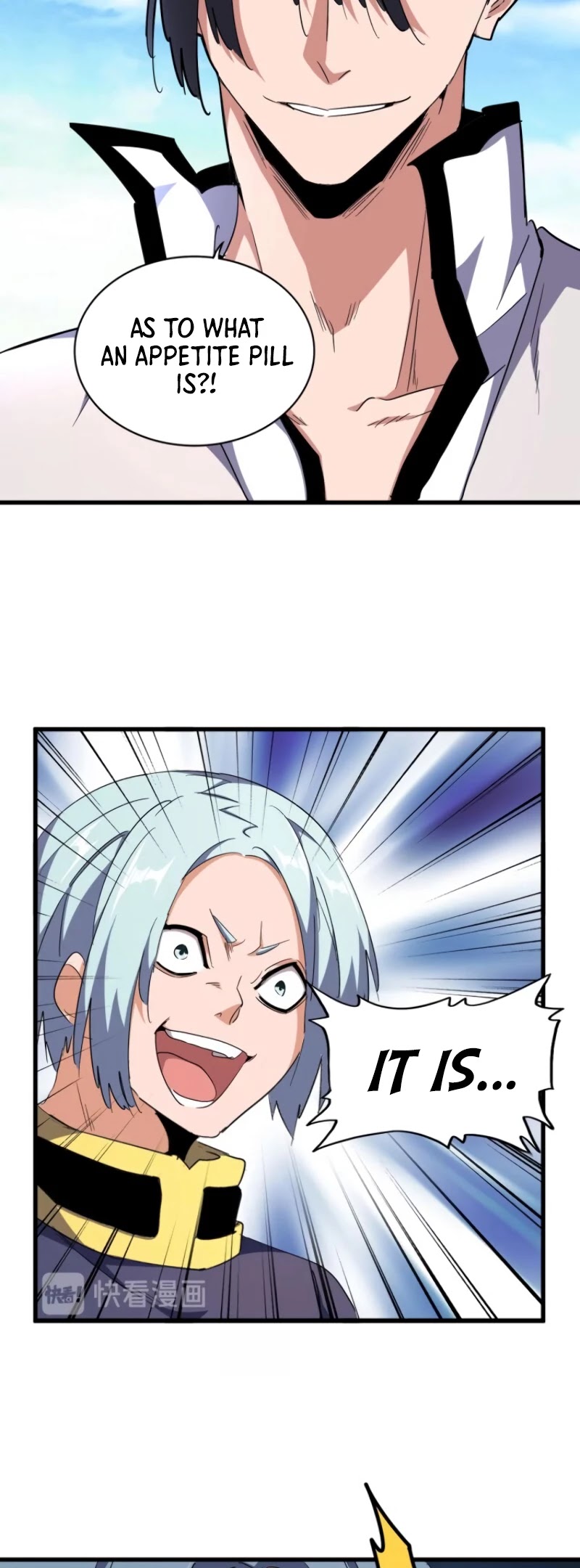 Magic Emperor Chapter 163 page 28 - Chapter 163