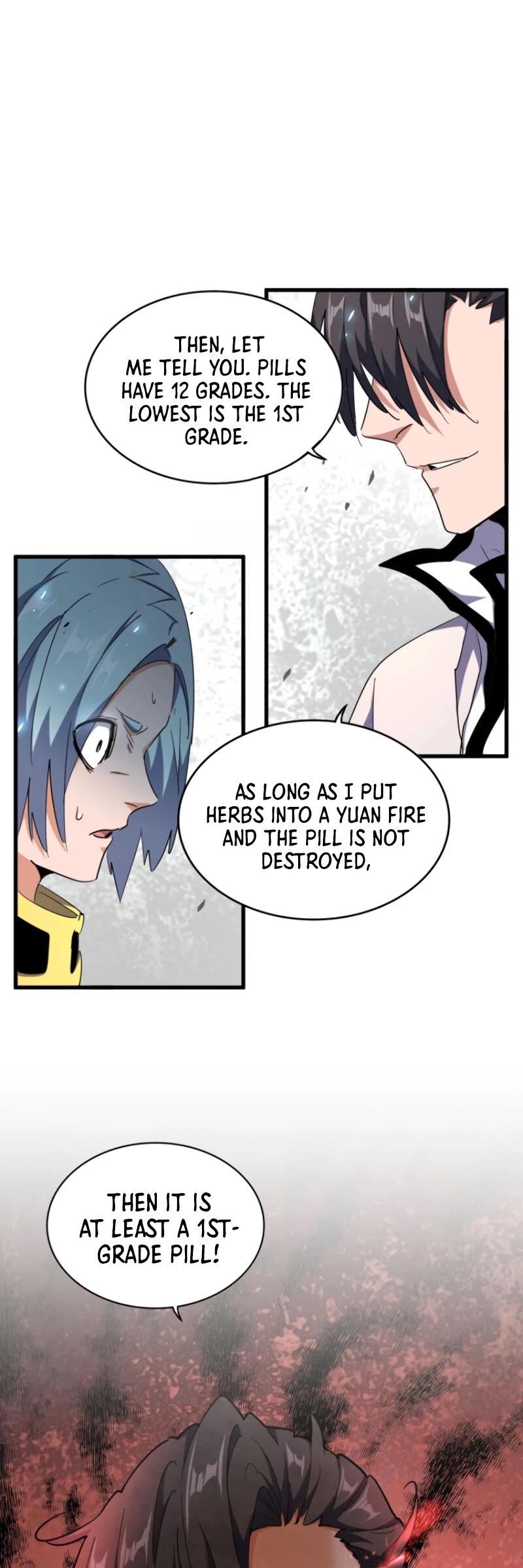 Magic Emperor Chapter 163 page 30 - Chapter 163