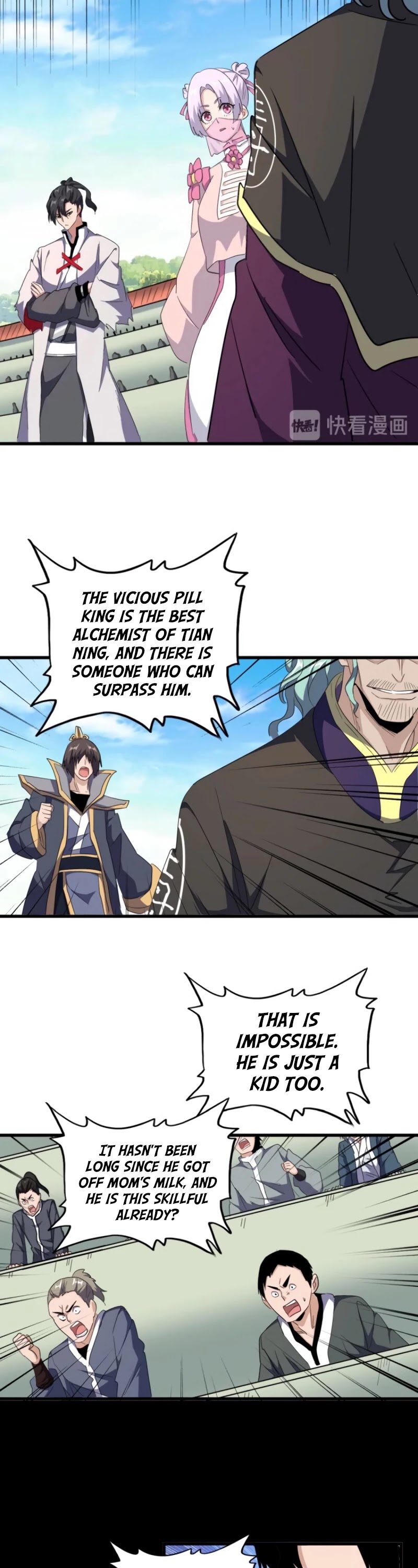 Magic Emperor Chapter 163 page 4 - Chapter 163