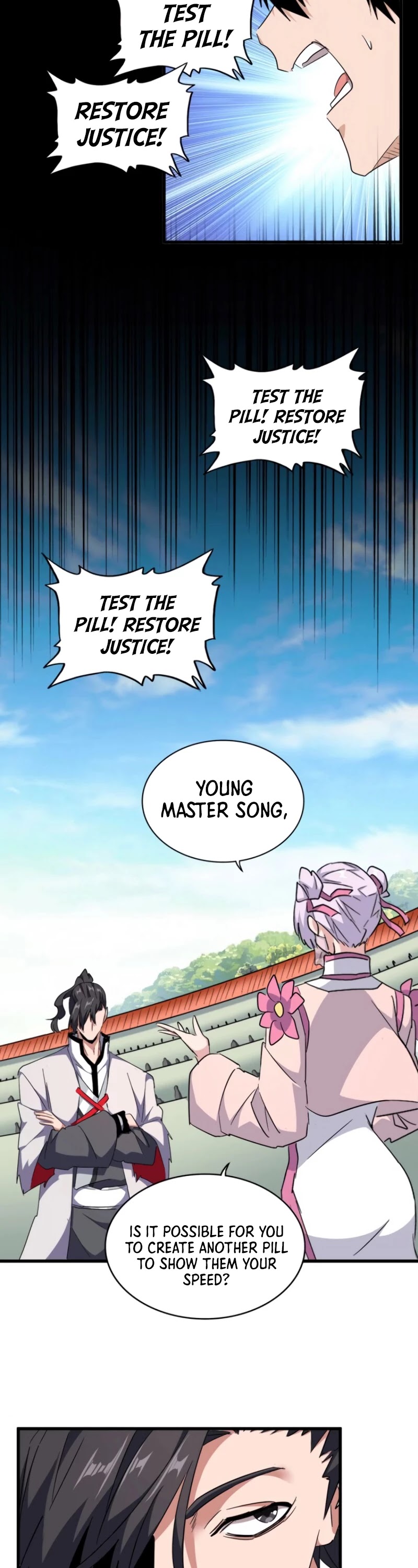 Magic Emperor Chapter 163 page 5 - Chapter 163