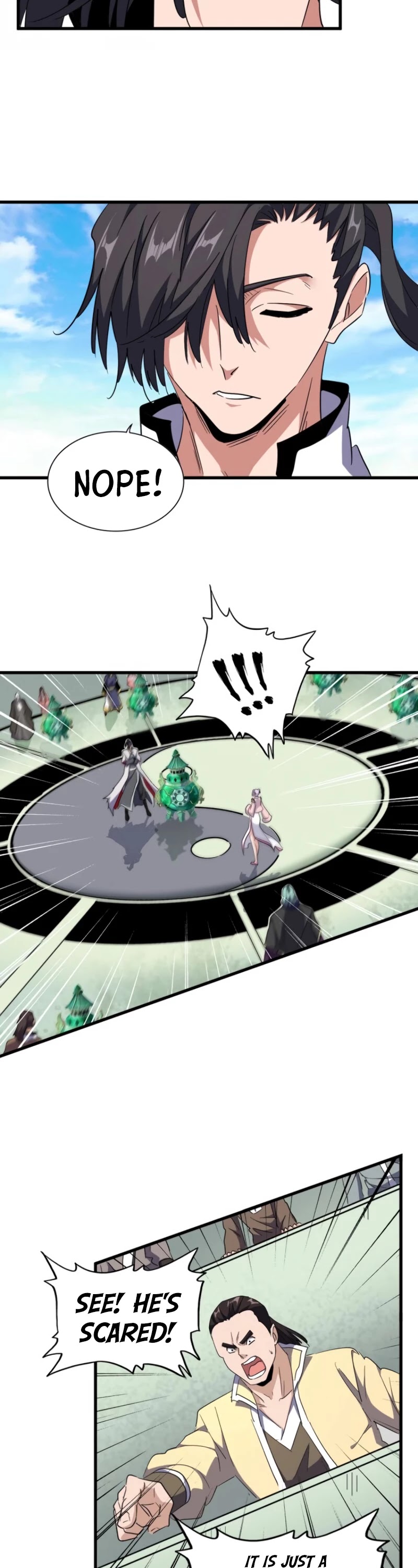 Magic Emperor Chapter 163 page 6 - Chapter 163
