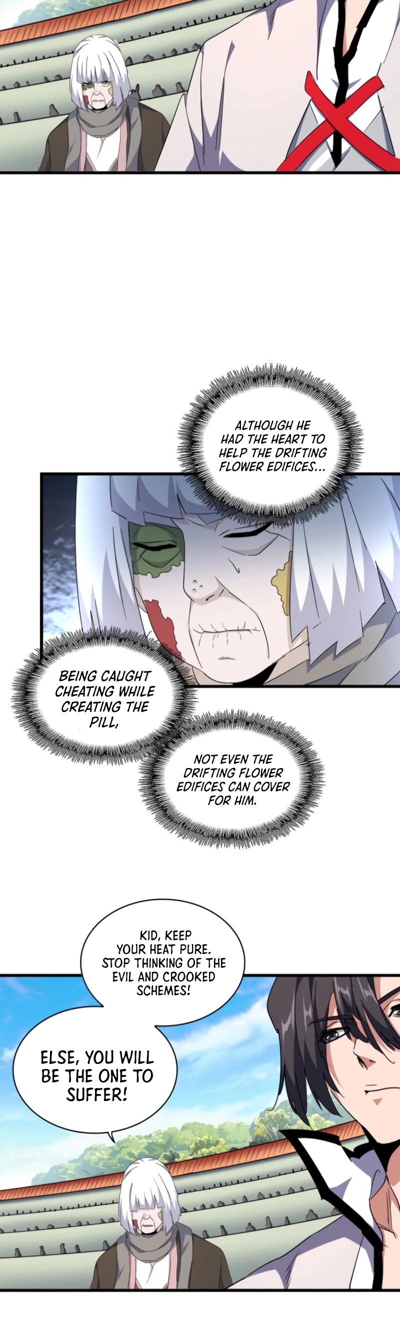 Magic Emperor Chapter 163 page 8 - Chapter 163