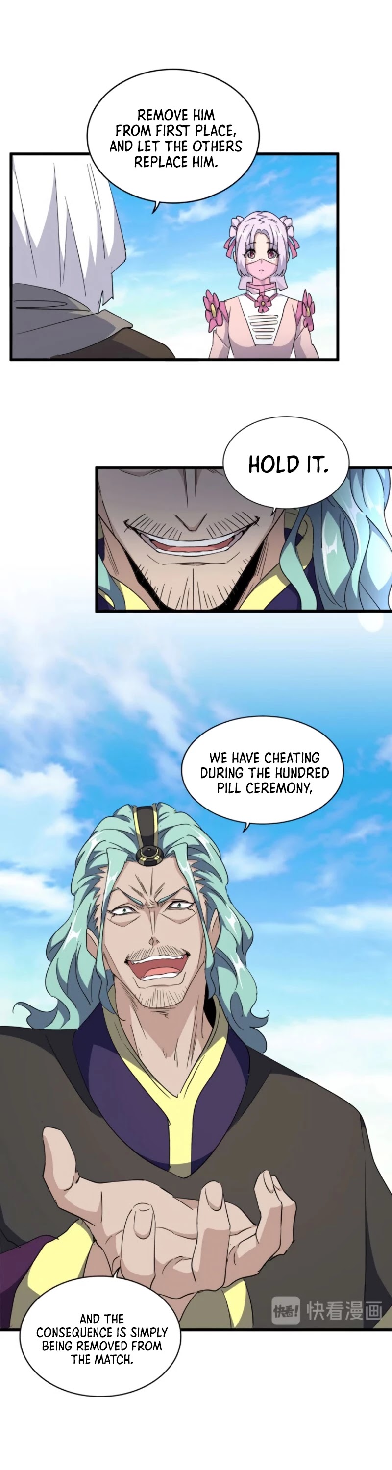 Magic Emperor Chapter 163 page 9 - Chapter 163