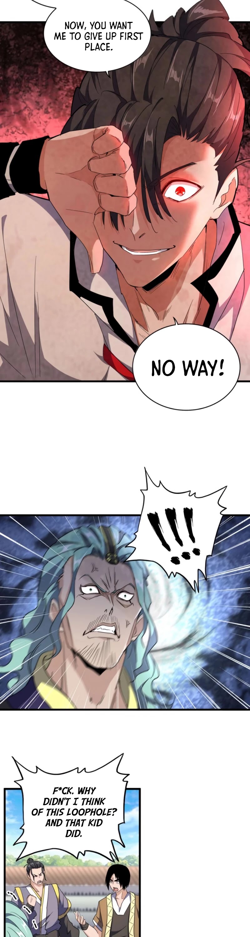Magic Emperor Chapter 164 page 10 - Chapter 164
