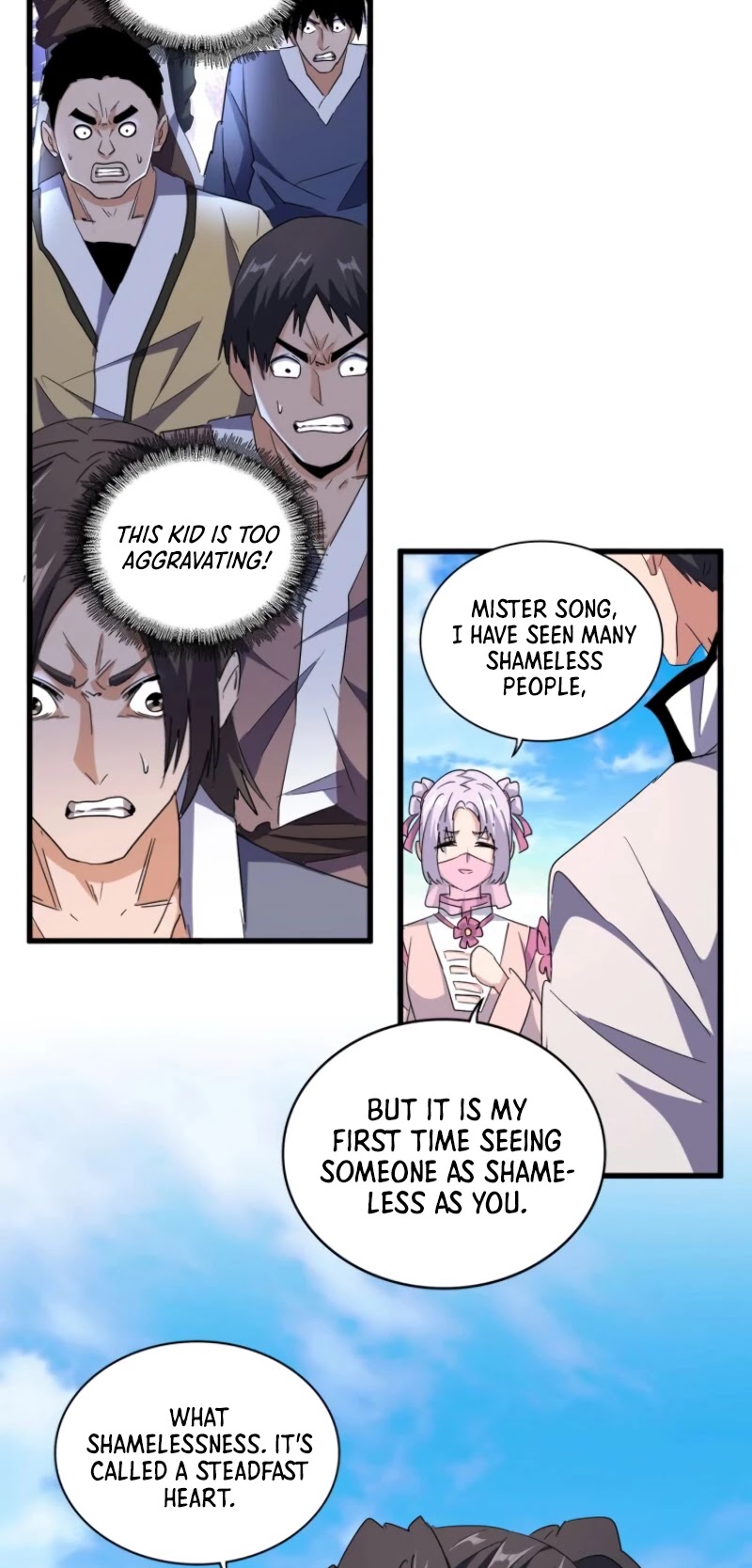 Magic Emperor Chapter 164 page 12 - Chapter 164