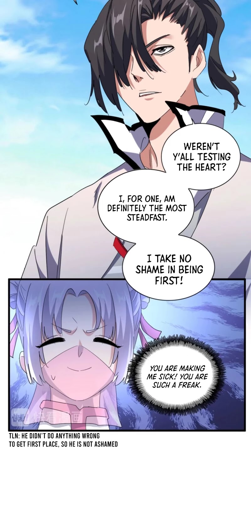 Magic Emperor Chapter 164 page 13 - Chapter 164
