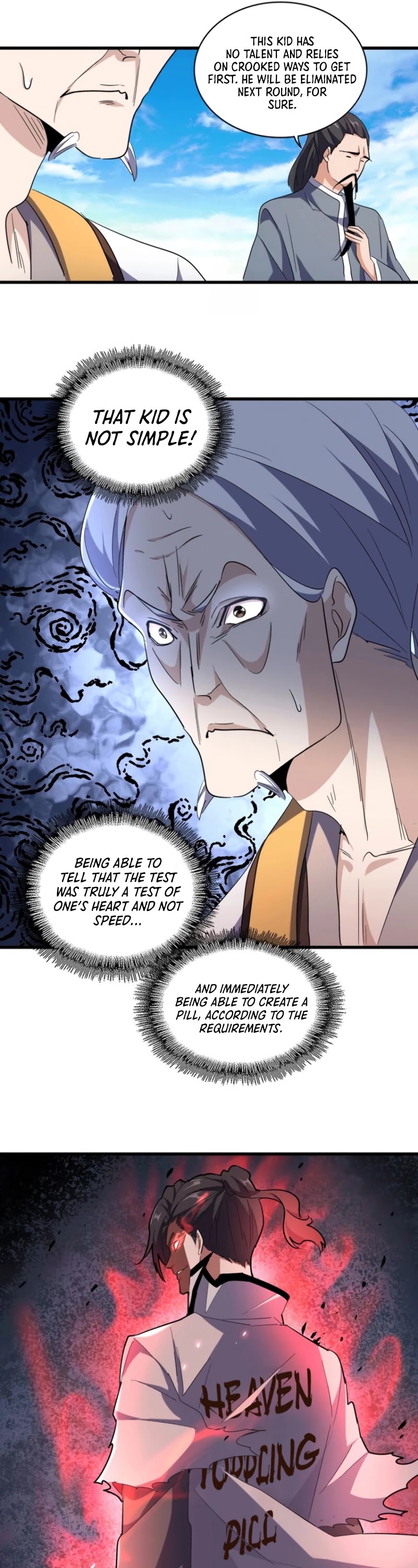 Magic Emperor Chapter 164 page 14 - Chapter 164