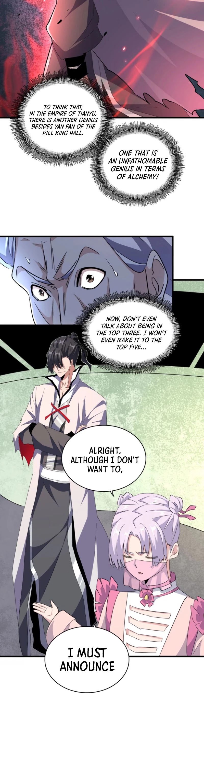 Magic Emperor Chapter 164 page 15 - Chapter 164