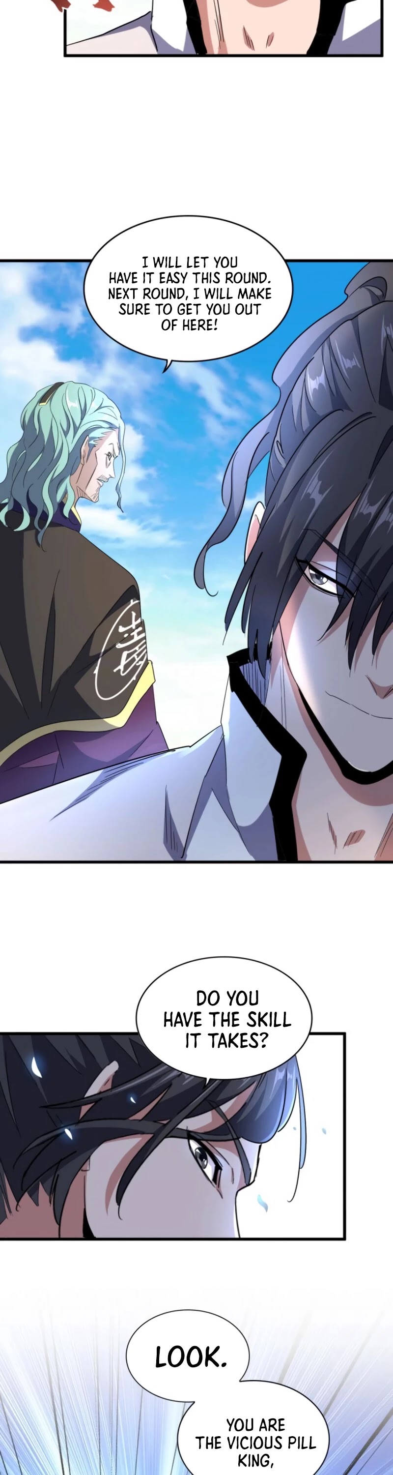 Magic Emperor Chapter 164 page 17 - Chapter 164