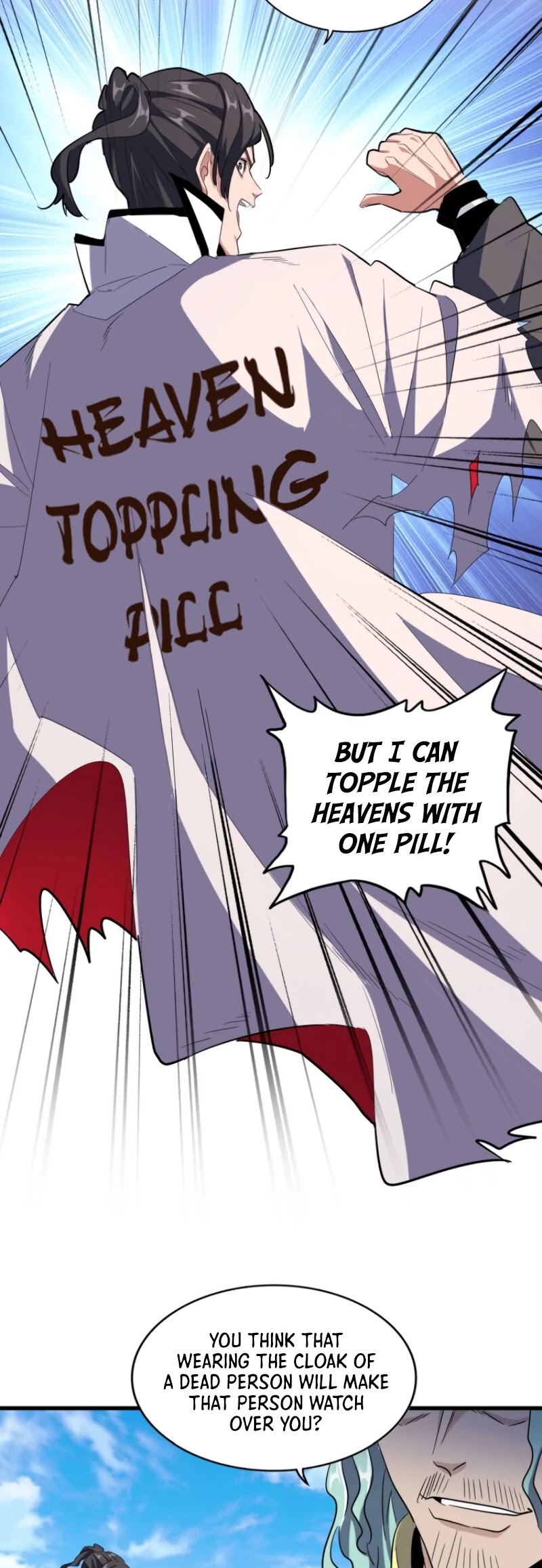 Magic Emperor Chapter 164 page 18 - Chapter 164