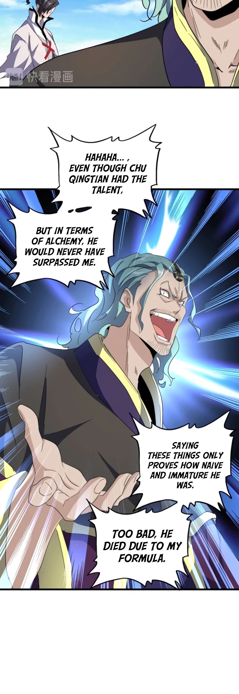 Magic Emperor Chapter 164 page 19 - Chapter 164