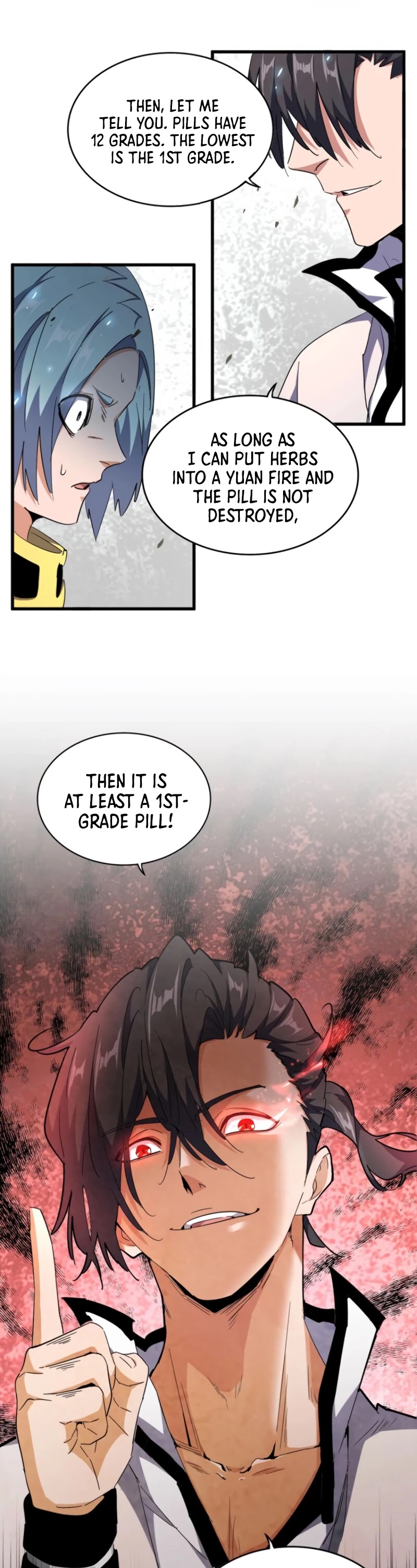 Magic Emperor Chapter 164 page 2 - Chapter 164