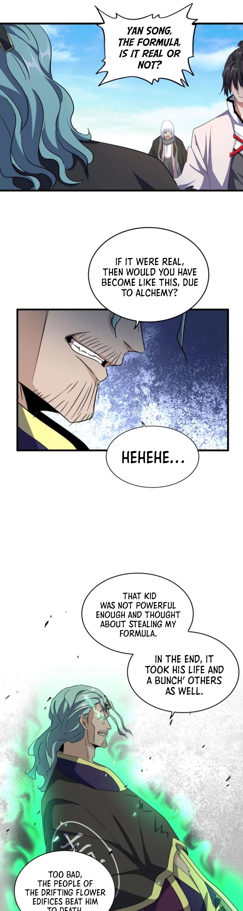 Magic Emperor Chapter 164 page 20 - Chapter 164