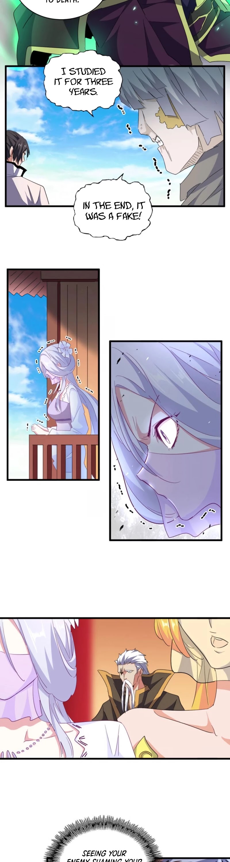 Magic Emperor Chapter 164 page 21 - Chapter 164
