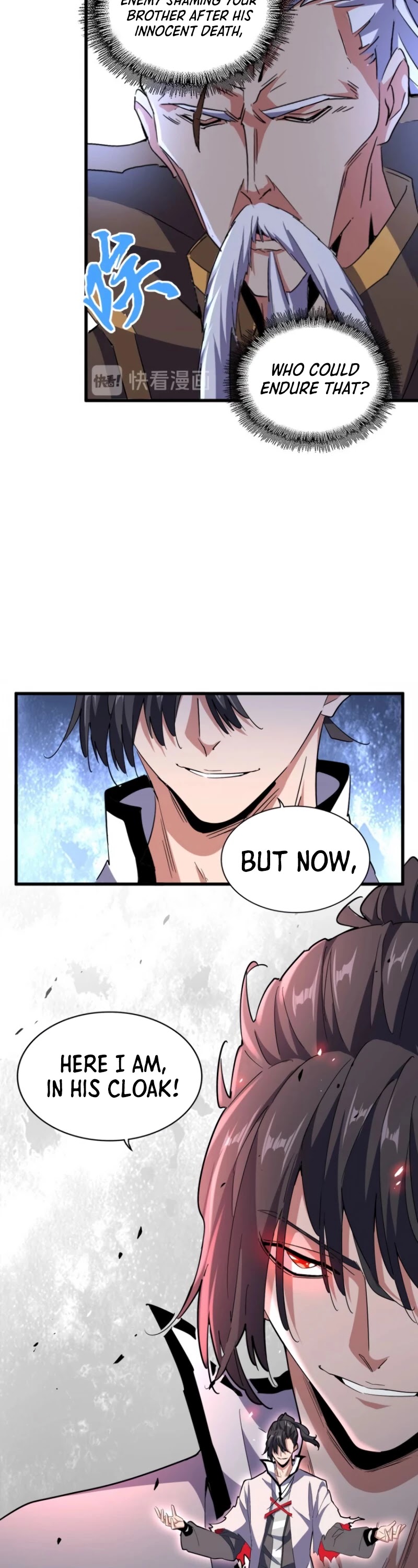 Magic Emperor Chapter 164 page 22 - Chapter 164
