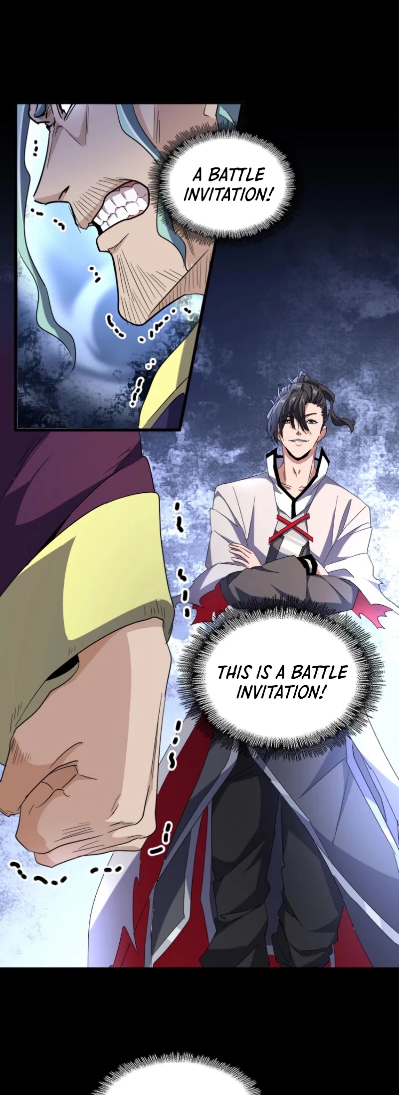 Magic Emperor Chapter 164 page 24 - Chapter 164