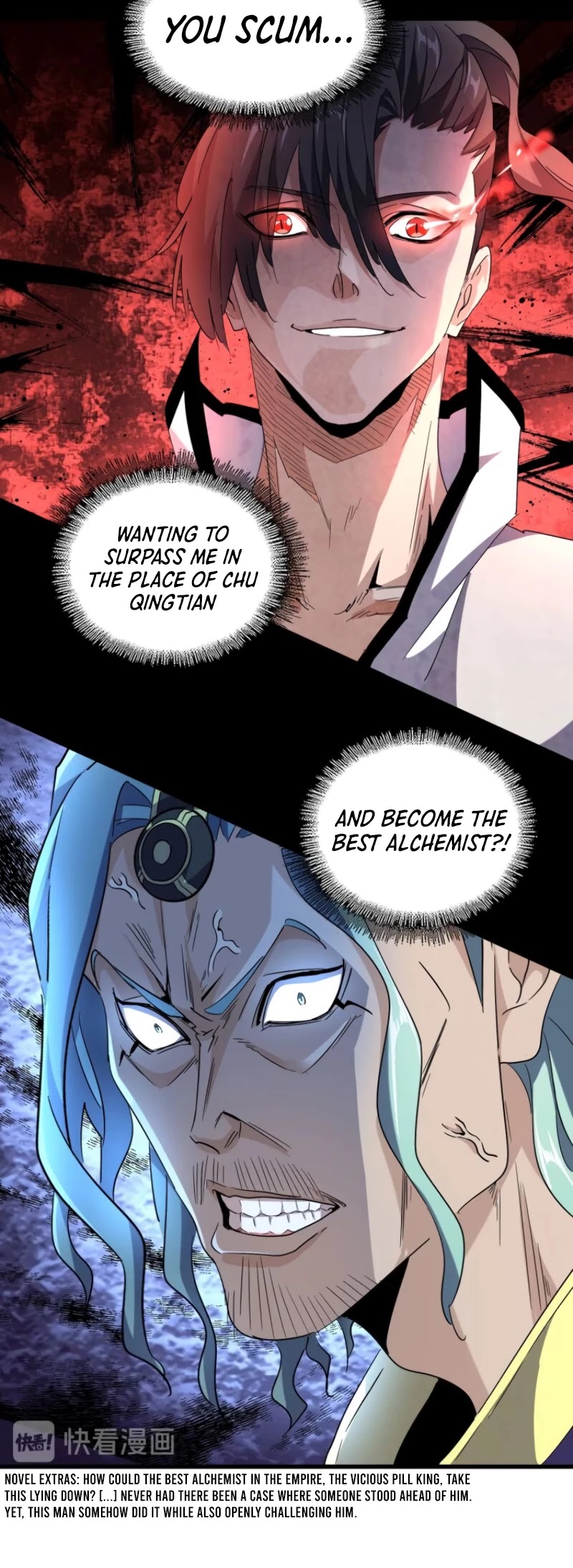 Magic Emperor Chapter 164 page 25 - Chapter 164