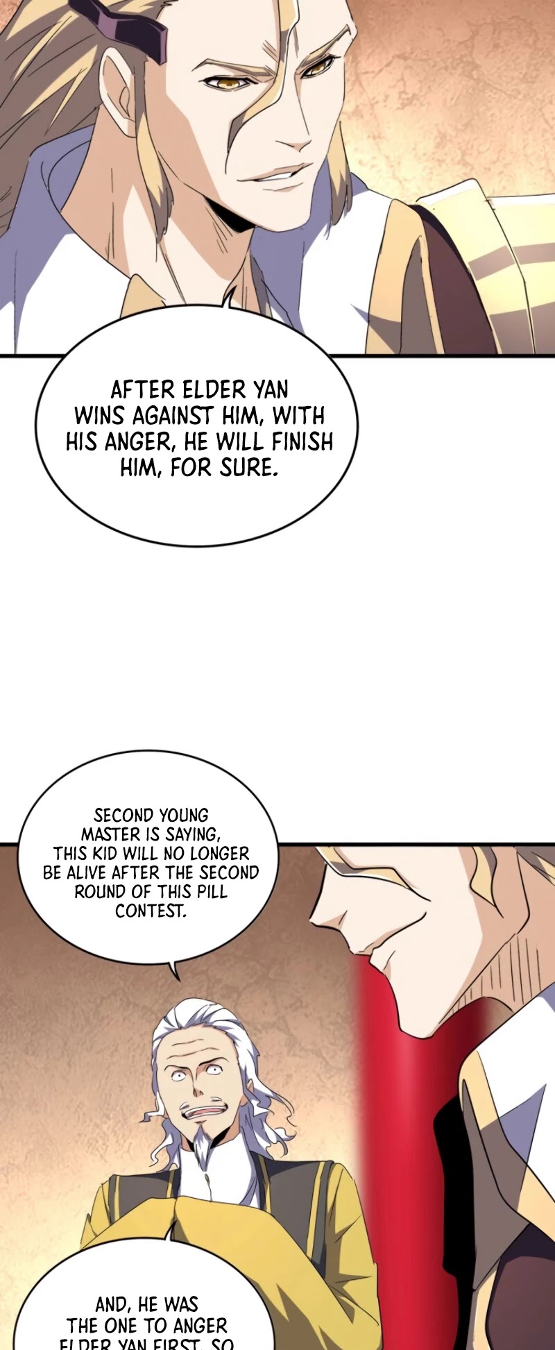 Magic Emperor Chapter 164 page 30 - Chapter 164