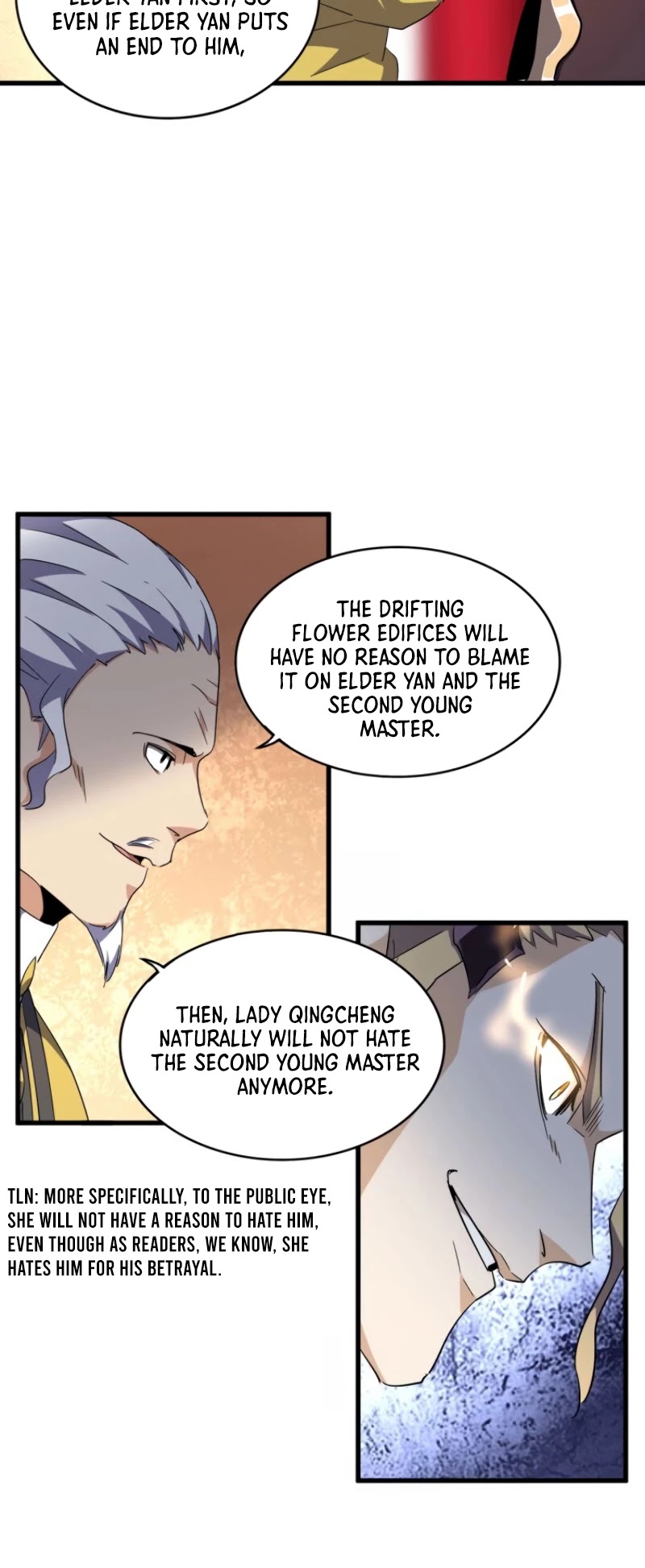 Magic Emperor Chapter 164 page 31 - Chapter 164