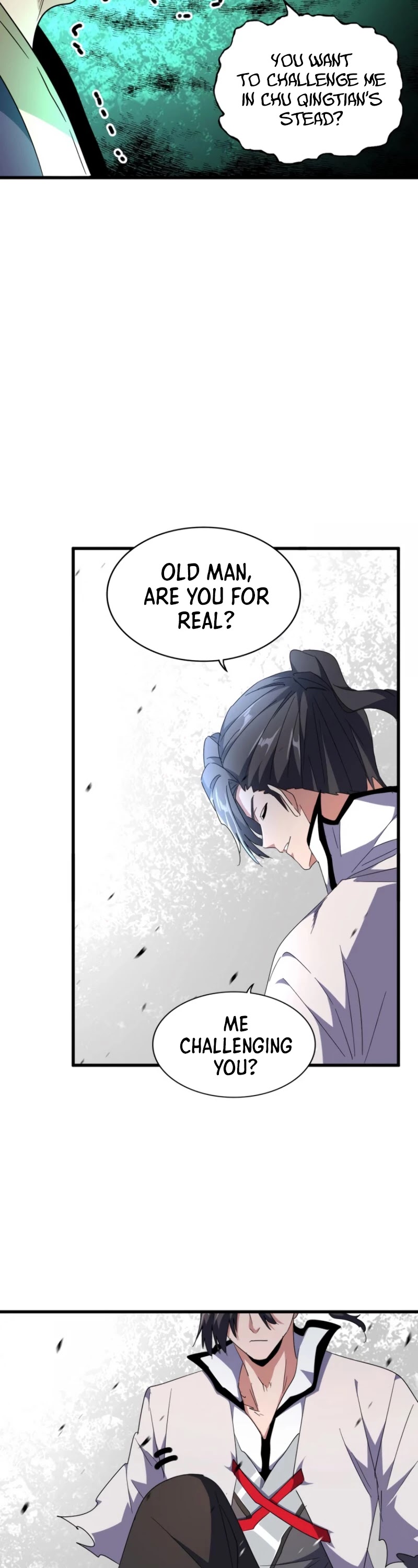 Magic Emperor Chapter 164 page 33 - Chapter 164