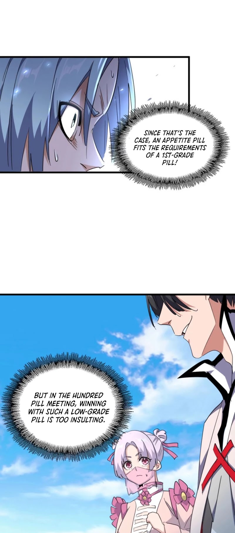 Magic Emperor Chapter 164 page 6 - Chapter 164