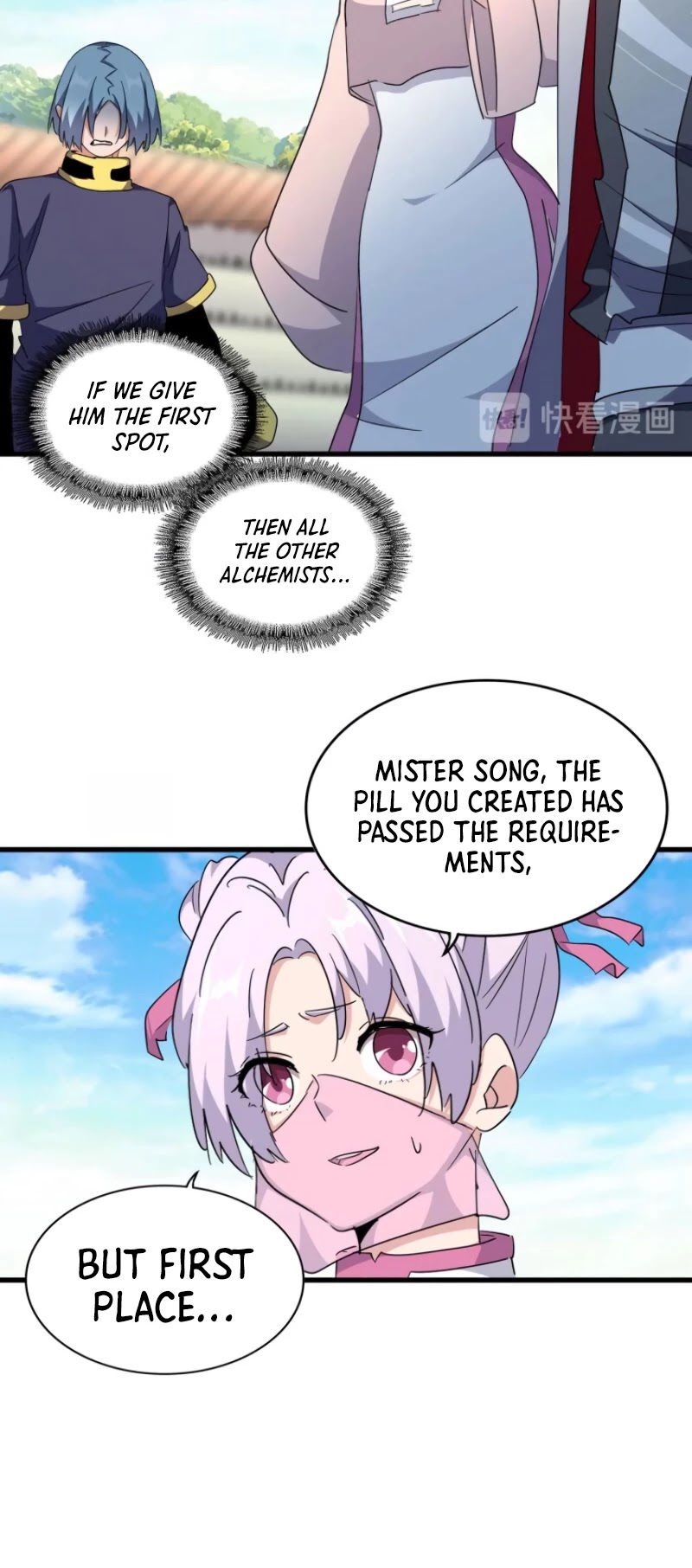 Magic Emperor Chapter 164 page 7 - Chapter 164