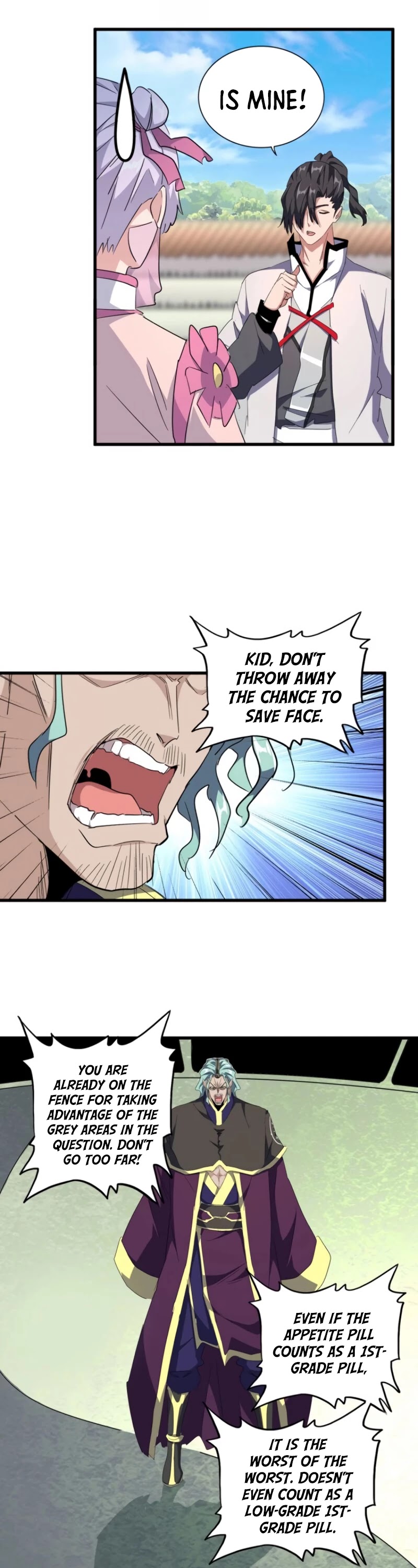 Magic Emperor Chapter 164 page 8 - Chapter 164