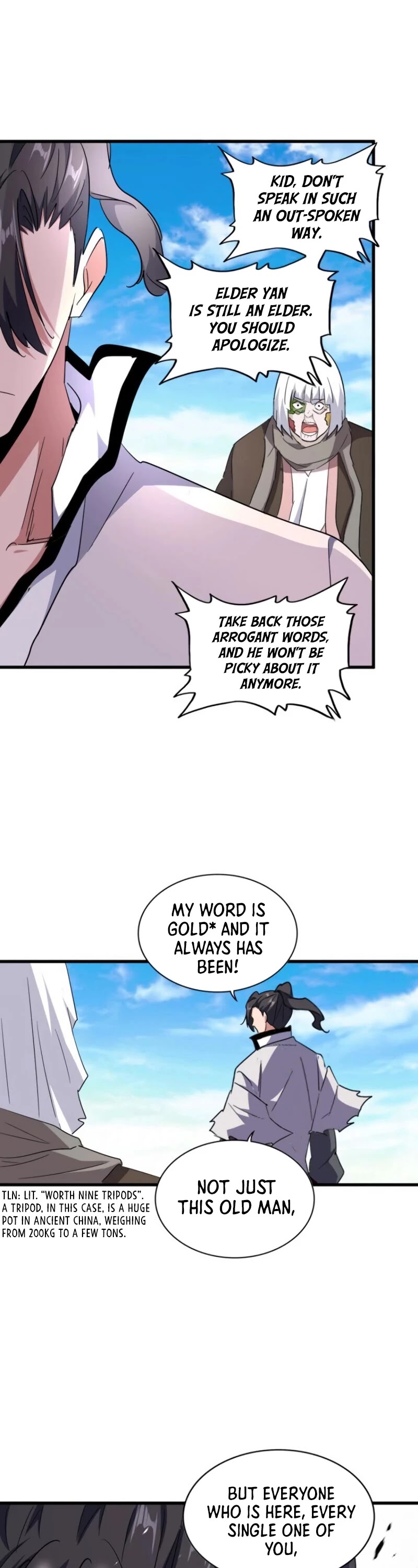 Magic Emperor Chapter 165 page 11 - Chapter 165
