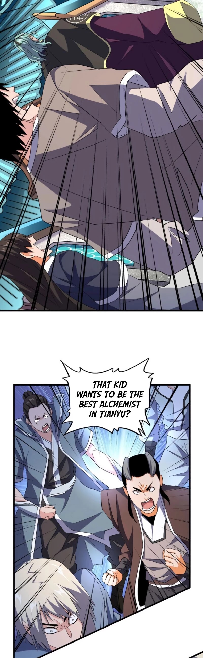 Magic Emperor Chapter 165 page 13 - Chapter 165