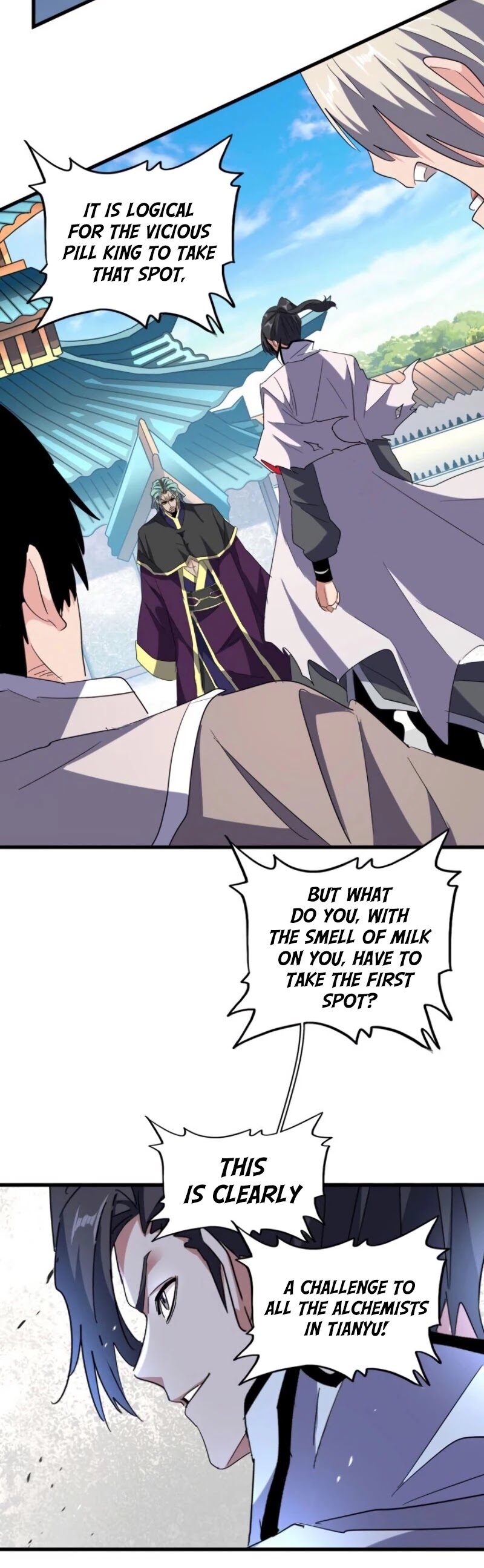 Magic Emperor Chapter 165 page 14 - Chapter 165