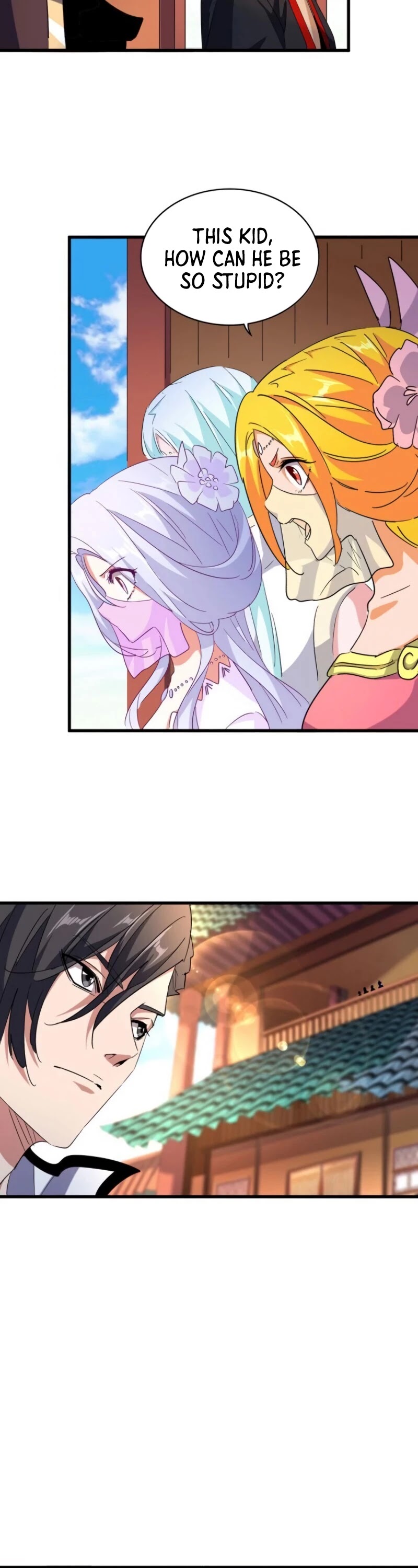 Magic Emperor Chapter 165 page 16 - Chapter 165