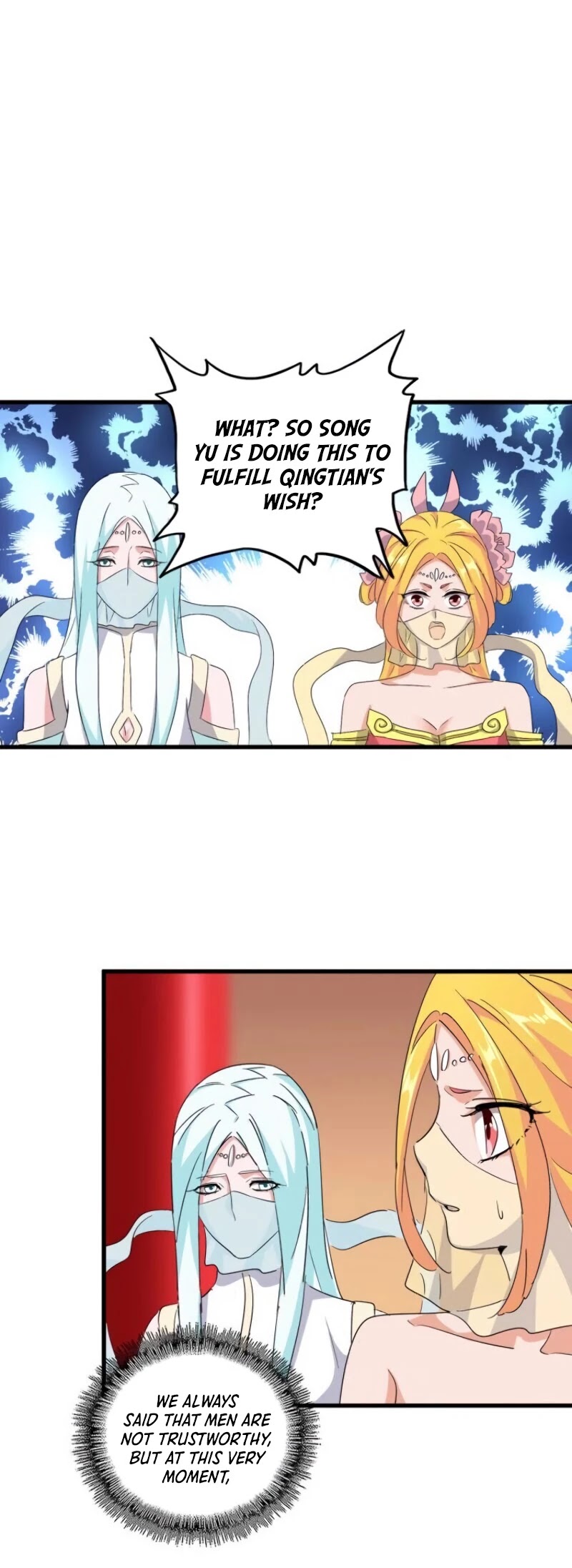 Magic Emperor Chapter 165 page 22 - Chapter 165