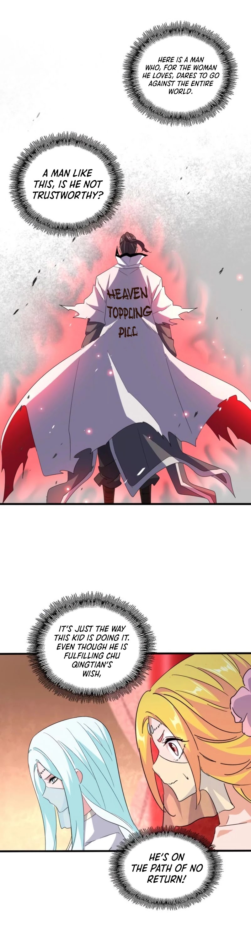 Magic Emperor Chapter 165 page 23 - Chapter 165