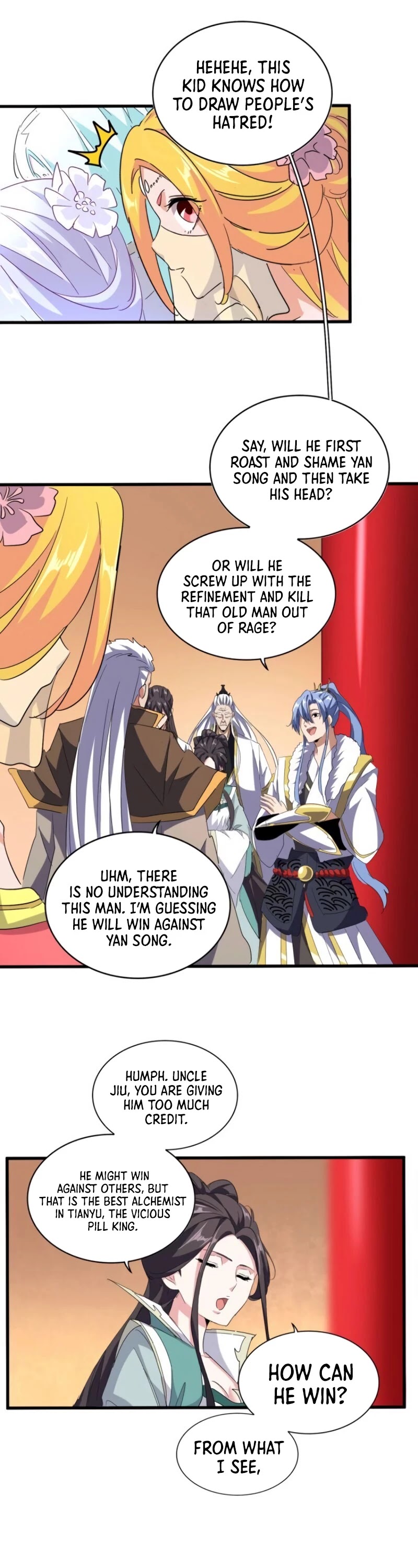 Magic Emperor Chapter 165 page 24 - Chapter 165